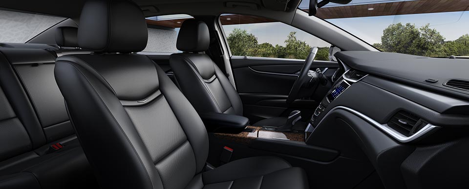 Cadillac XTS Interior